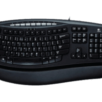 Logitech Comforwave 450 wired keyboard