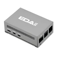EdaTec Metal Case for Raspberry Pi 5