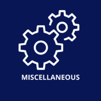 Miscellaneous
