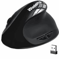Ergonomic Vertical Wireless Mouse